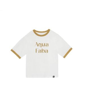 The New Orchard Vegan T-Shirt Aquafaba - White