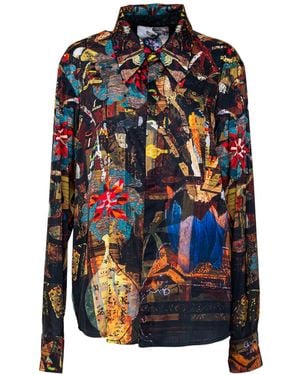 ARTISTA Bloom Printed Shirt - Multicolor