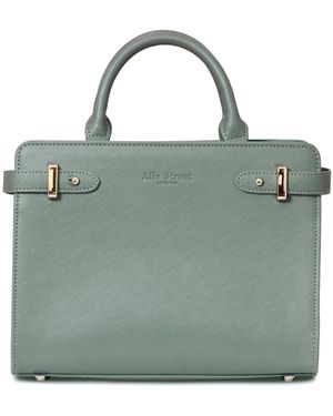 Alie Street London Derby Occasion Handbag - Green