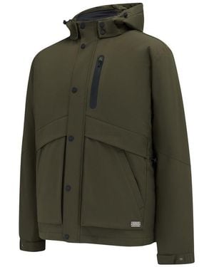 Guards London Leighton 3-In-1 Parka - Green