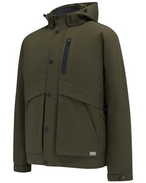 Guards London Leighton 3-In-1 Parka - Green