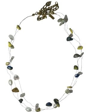 Laine Studio Collar Laine Corto - Metallic