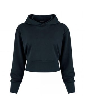 OFF GRID Tuiran Ink Scuba Sustainable Hoodie - Black