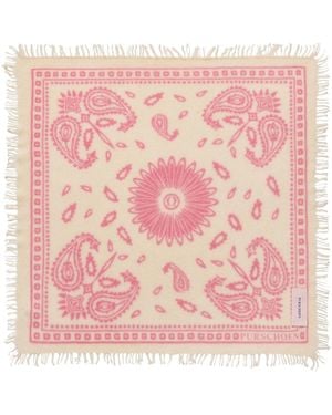 PUR SCHOEN Bandana Scarf - Pink