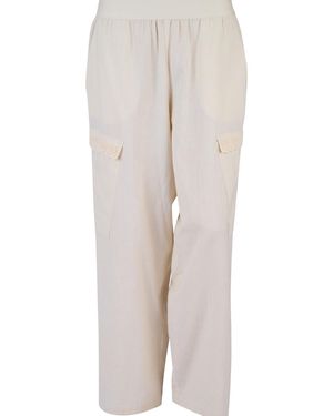Em & Shi Tea Party Trousers - Natural