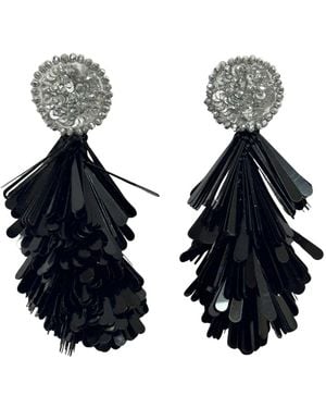 Simitri Midnight Earrings - Blue