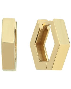 Dime Tribe Slim Earrings - Metallic