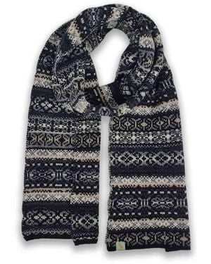 Otto & Spike Neutrals Scarves - Black