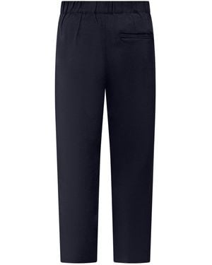 Perlavera Fleur Pull On Pant With Pockets - Blue