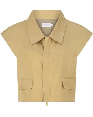 Dref Neutrals Unco Vest - Natural