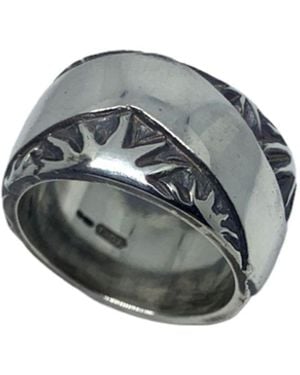 Tg-Jewellery by Tamara Gervasio Sunburst Chuncky - Grey