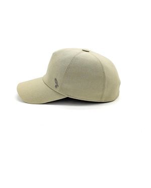 DORIA 1905 Cotton Canvas Baseball Cap - Green