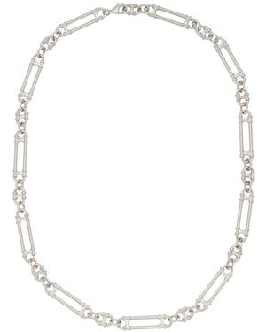Zoe & Morgan Prana Chain 50Cm - Metallic