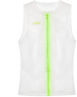 Paloma Lira Crystal Top - White