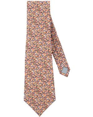 LE COLONEL Pepper Liberty Tie - Gray