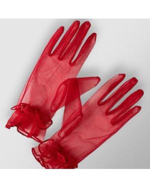 HIGH HEEL JUNGLE by KATHRYN EISMAN The Emily Glove - Red