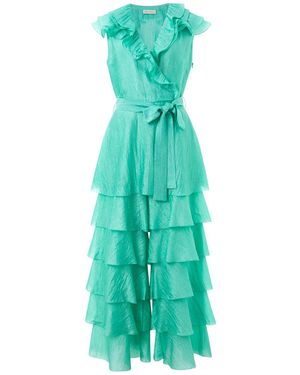 Emma Wallace Aventurine Jumpsuit - Green