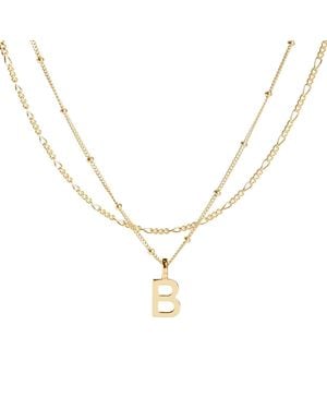 Muru Letter Layering Set - Metallic