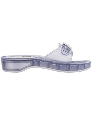 Melissa Neutrals Pescura Heel X Scholl - Blue