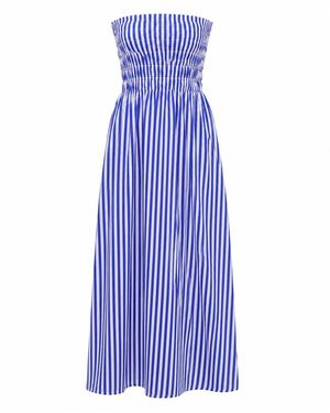 Mind Traveler Emily And Striped Dress - Purple