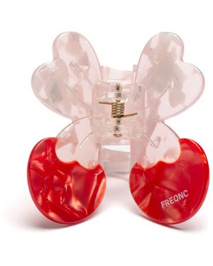 Freqnc Atelier Ma Chérie Cherry Hair Claw - Red