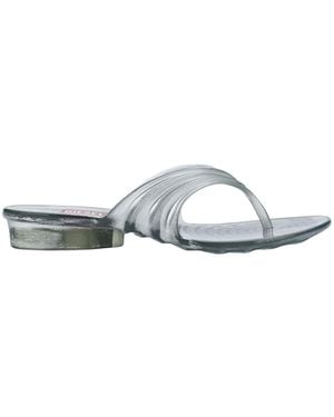 Melissa Quantam Thong X Diesel - Grey