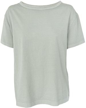 Vænn S/S Boyfriend Crew Tee Dew - Grey