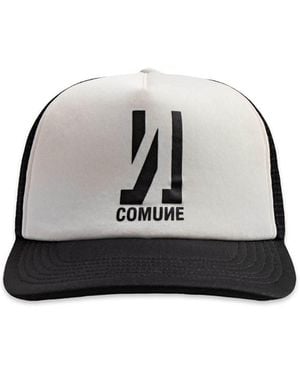 Comune Icon Active Trucker Hat - Black