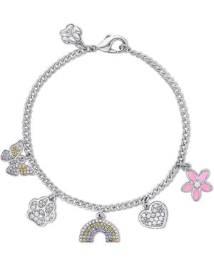 Cloud Haven Ditsy Charm Bracelet - Metallic