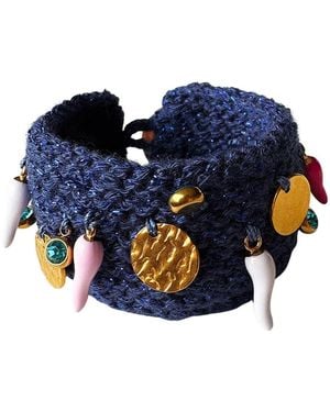 Hilo De Mar Skyline Narrow Bracelet - Blue