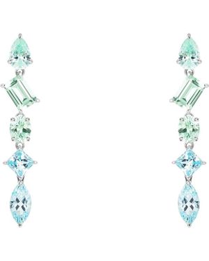 Arte Madrid Sundaze Dangle Earrings - Blue