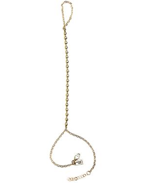 Native Gem Bocce Hand Chain - Metallic