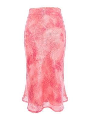 concept A trois Sequin Skirt - Pink