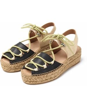 Naguisa Espadrilles - Metallic