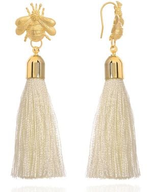 C.J.M Bee Tassel - Metallic