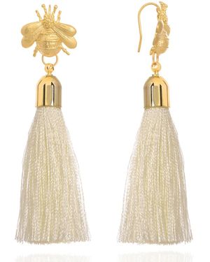 C.J.M Bee Tassel - Metallic