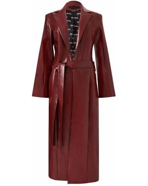 Sarah Regensburger I Am Cactus Coat - Red