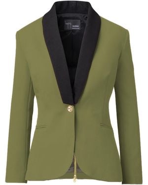 Layo G Rebellious Stretch Blazer - Green