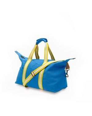 Fenella Smith Azure Bodhi Explorer Duffle Bag - Blue