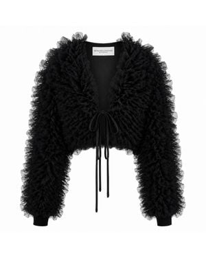 ROSIE BILLINGTON Billi Bomber Jacket - Black