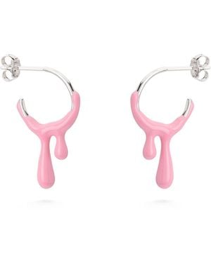 Dolcetto Designs Gelato Raspberry Hoop - Pink