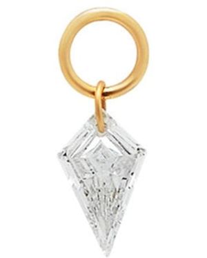 Ltm & Co.™ Single Kite Floating Diamond Charm - Metallic