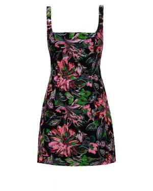 UNDRESS Esme Sequin-Embroidered Mini Dress