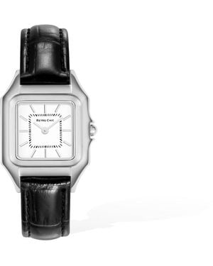 Retro Chic Vatican Majesty Watch – - Black