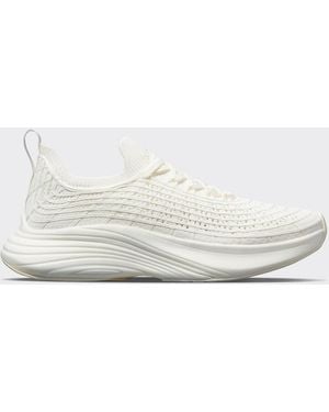 Athletic Propulsion Labs Neutrals Techloom Zipline Ivory - White
