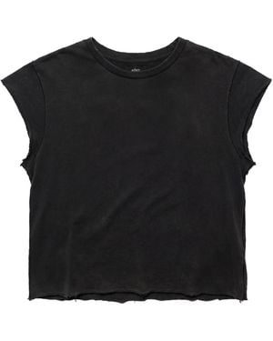 Other Vintage Issue Raw Edge T-Shirt - Black