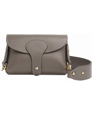 Betsy & Floss Large Luca Crossbody Bag - Grey