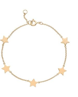 Auree Alta Vermeil Star Bracelet - Metallic