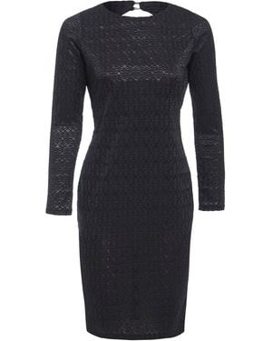 Sarvin Backless Dress - Black