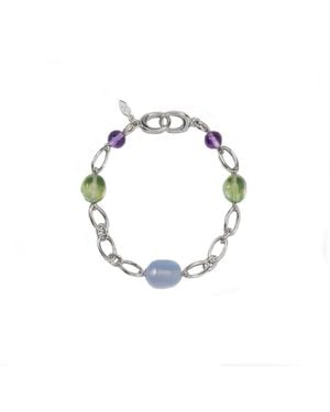 Onia Citrus Marquise Bracelet - Metallic